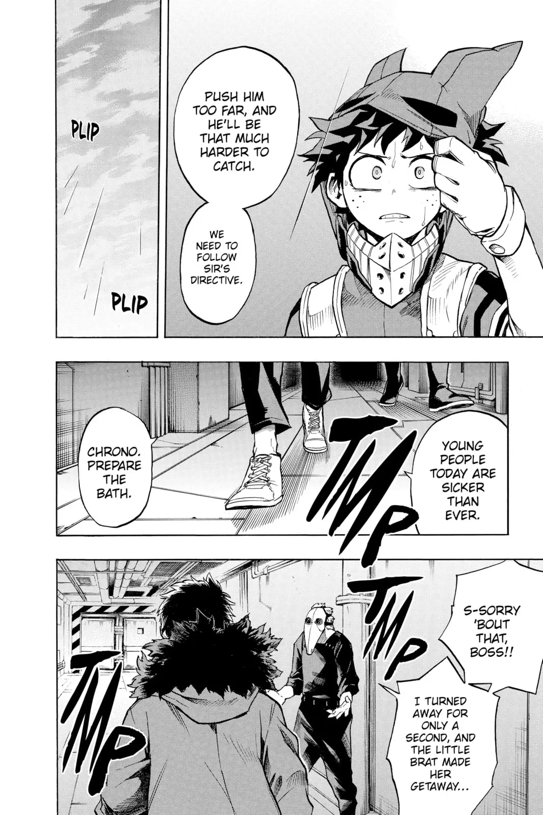 My Hero Academia, chapter 129, page 14