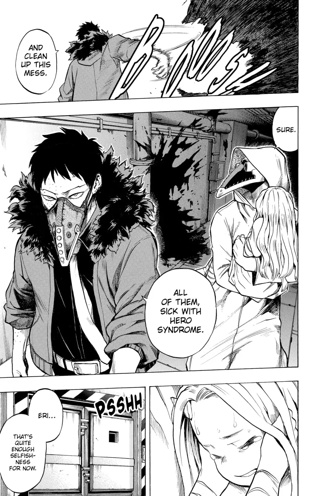 My Hero Academia, chapter 129, page 15