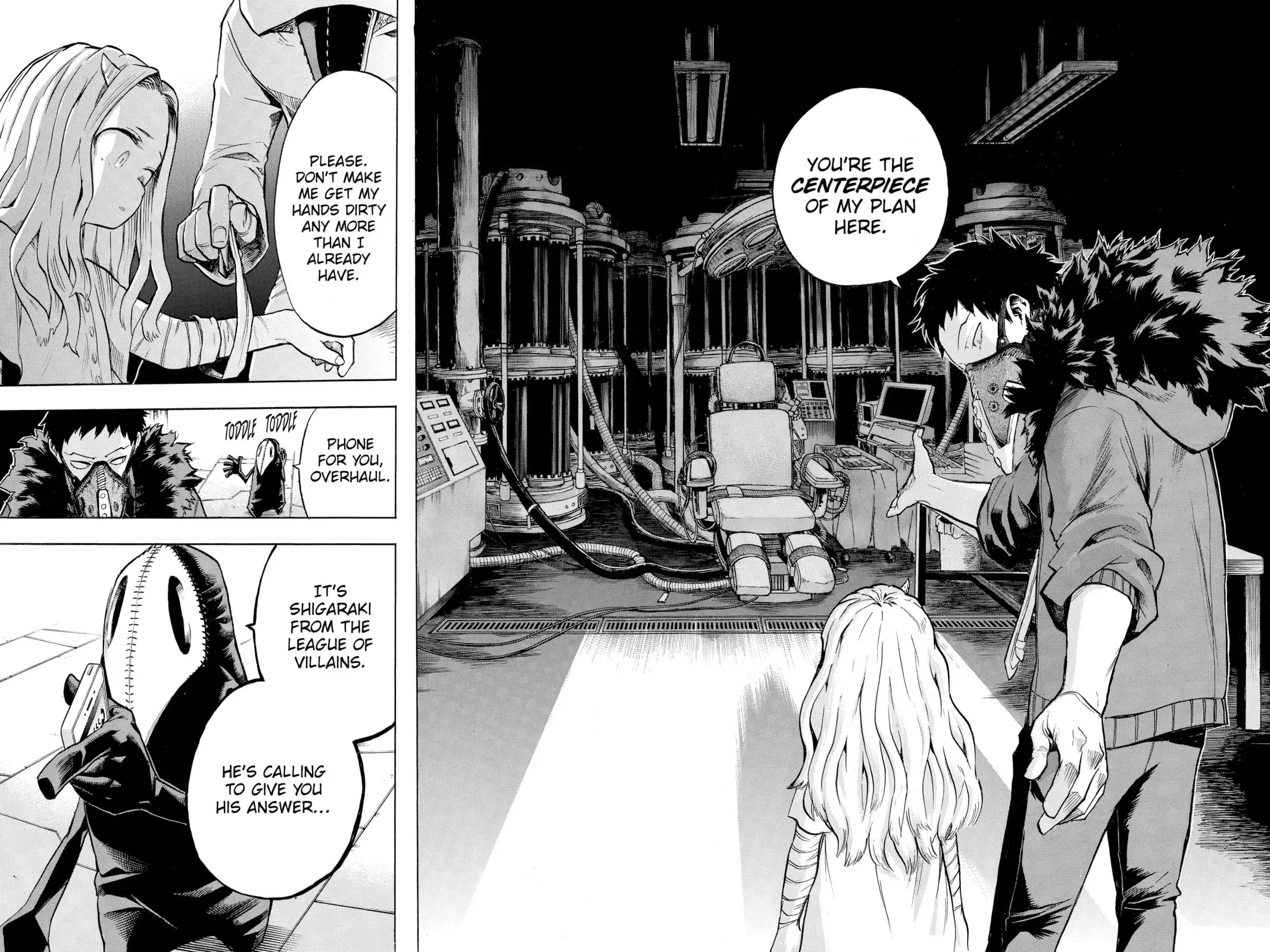 My Hero Academia, chapter 129, page 16