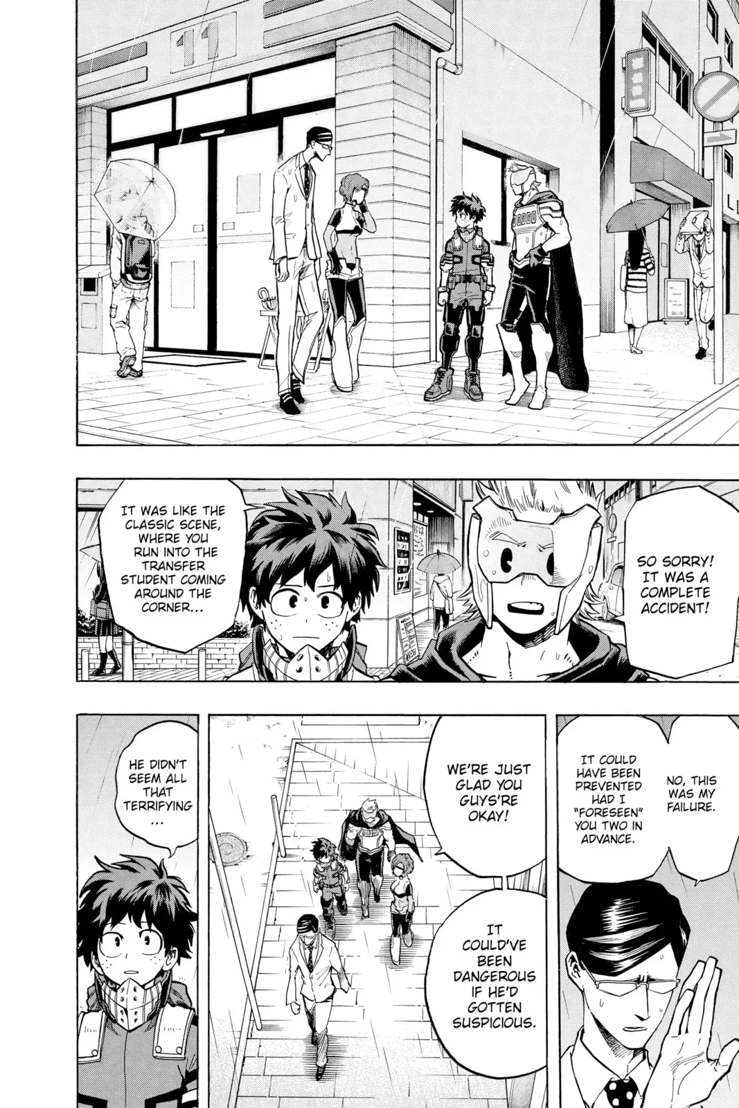 My Hero Academia, chapter 130, page 2