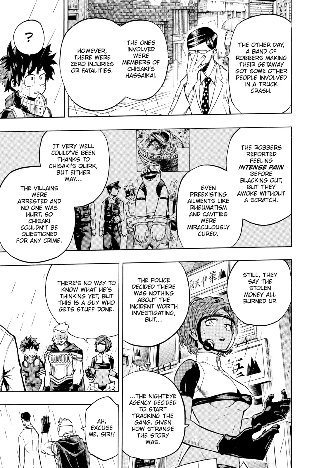 My Hero Academia, chapter 130, page 3