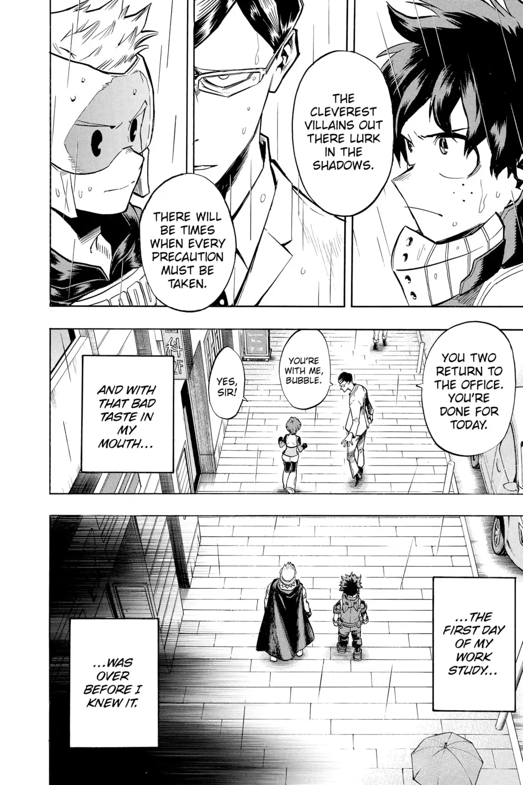 My Hero Academia, chapter 130, page 6