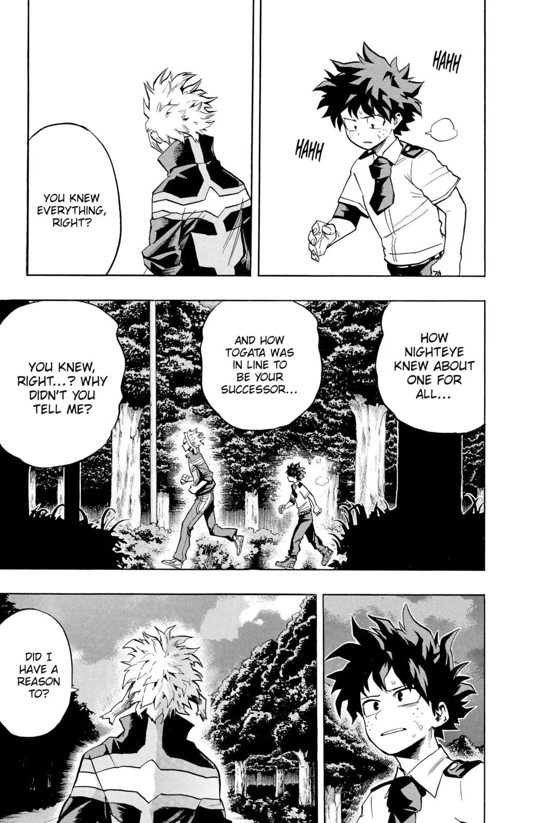 My Hero Academia, chapter 130, page 11