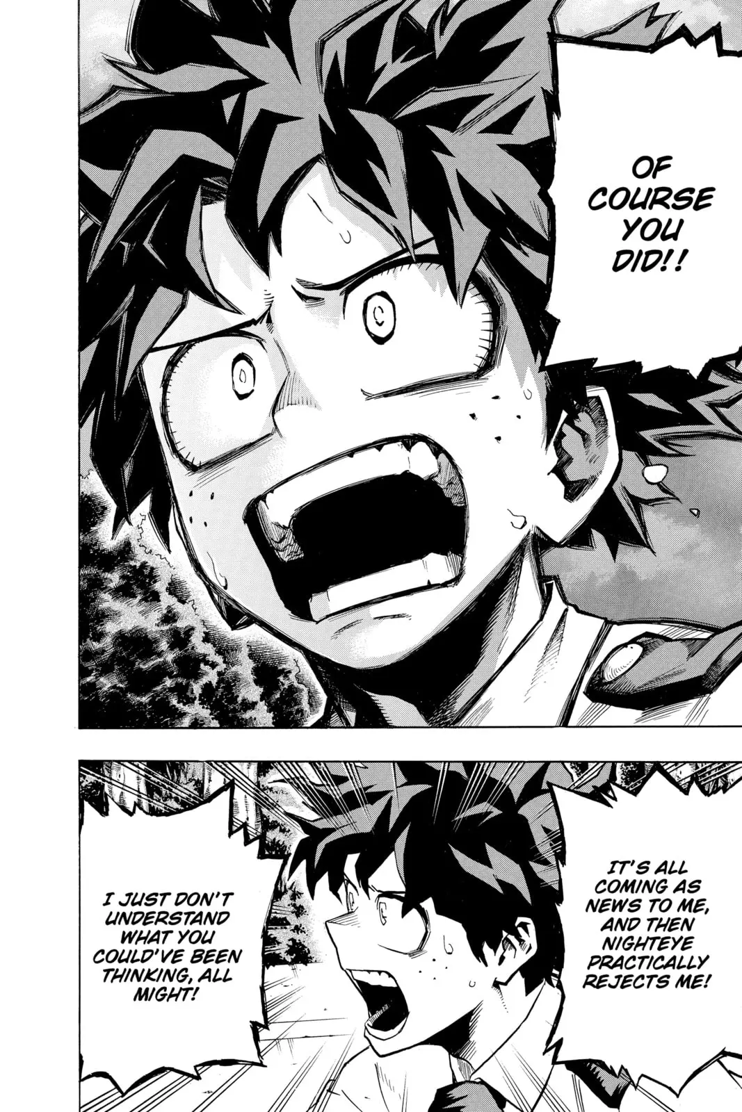 My Hero Academia, chapter 130, page 12