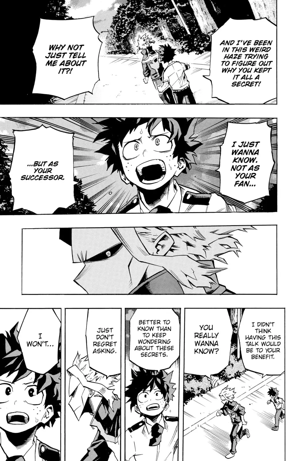 My Hero Academia, chapter 130, page 13