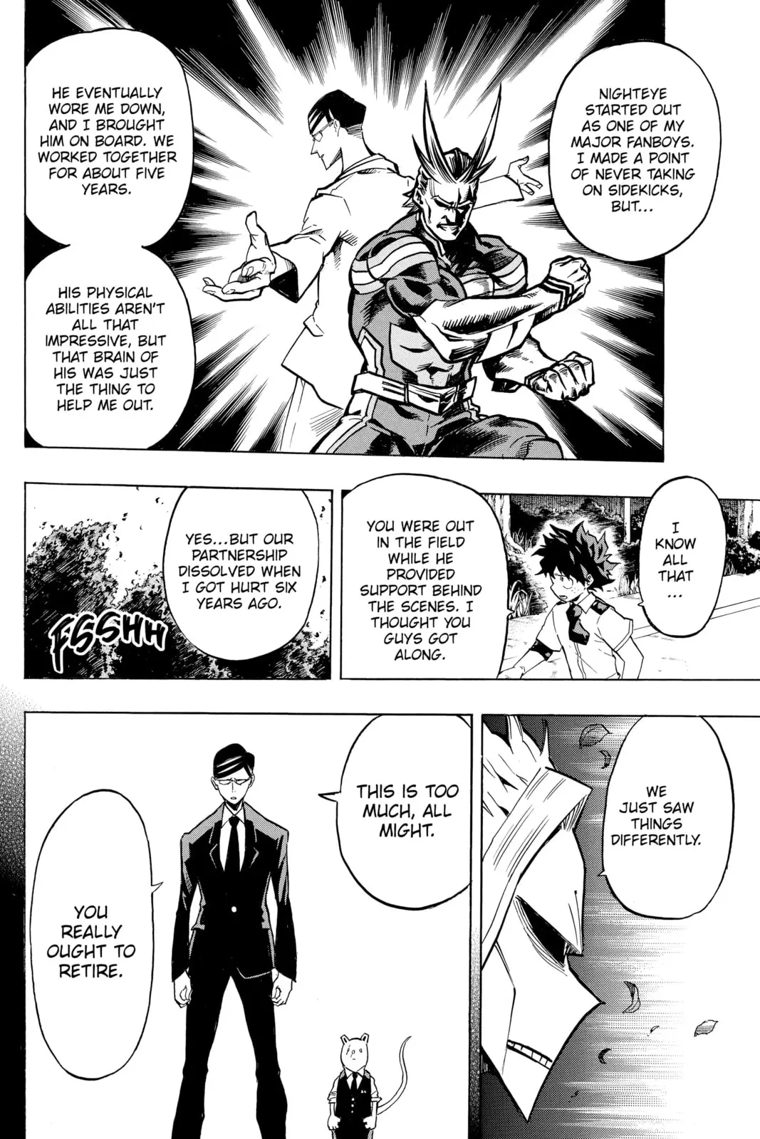 My Hero Academia, chapter 130, page 14