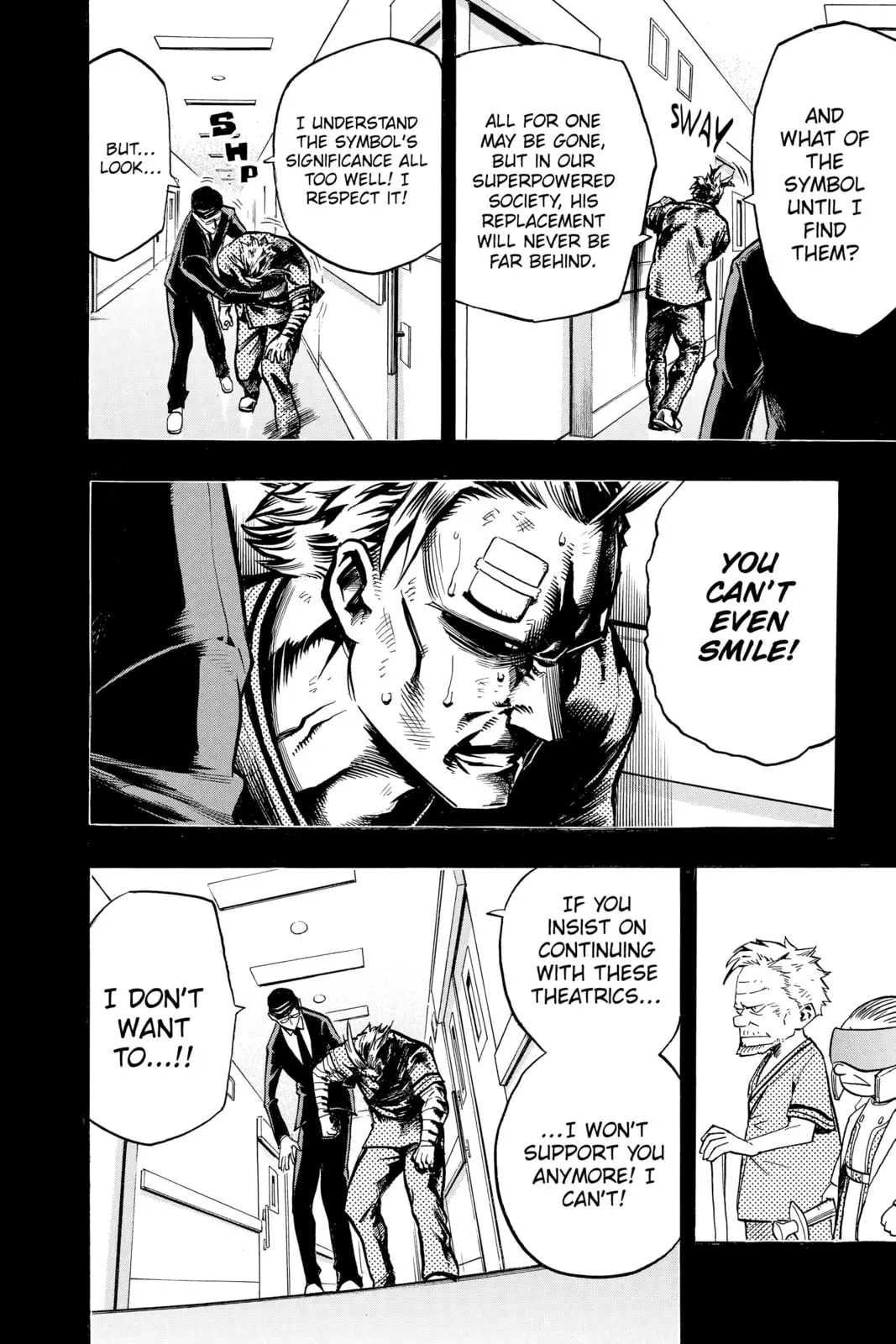 My Hero Academia, chapter 130, page 16