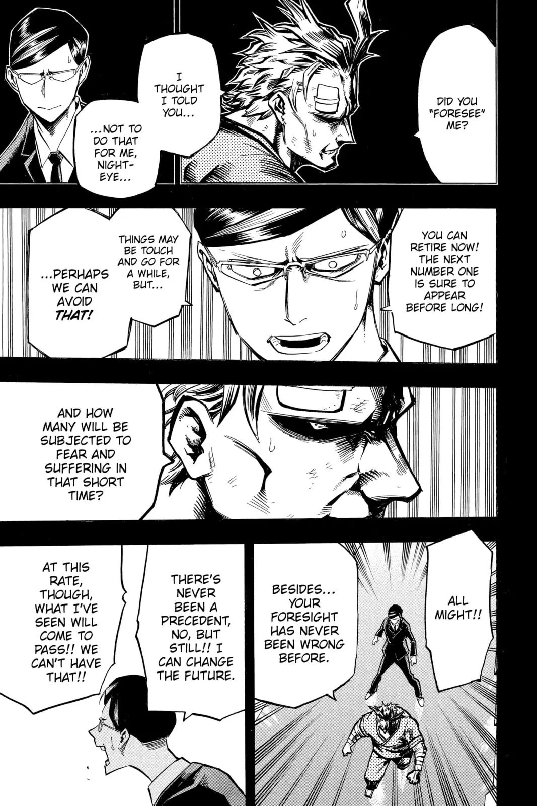 My Hero Academia, chapter 130, page 17