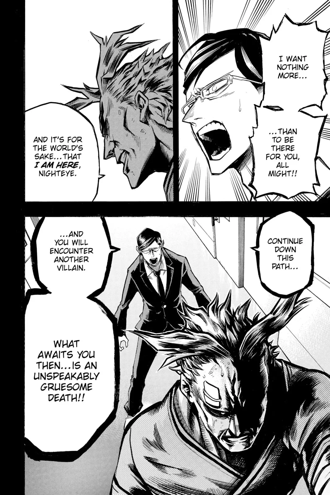 My Hero Academia, chapter 130, page 18