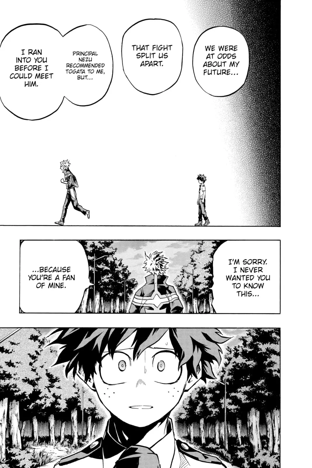 My Hero Academia, chapter 130, page 19
