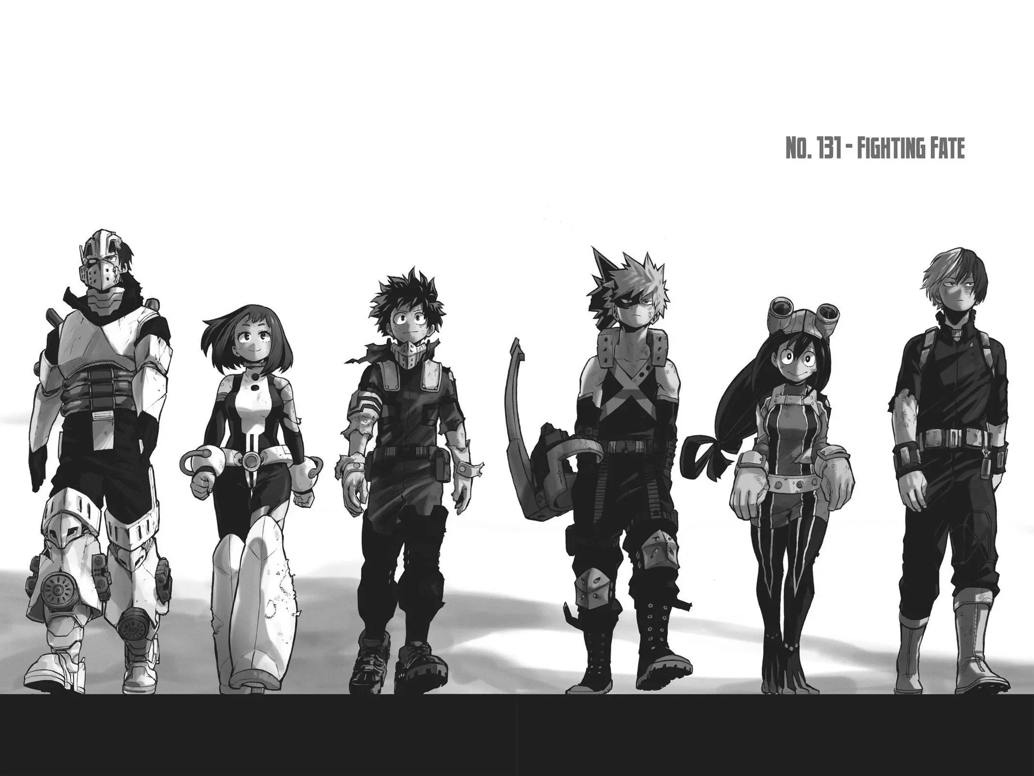 My Hero Academia, chapter 131, page 1