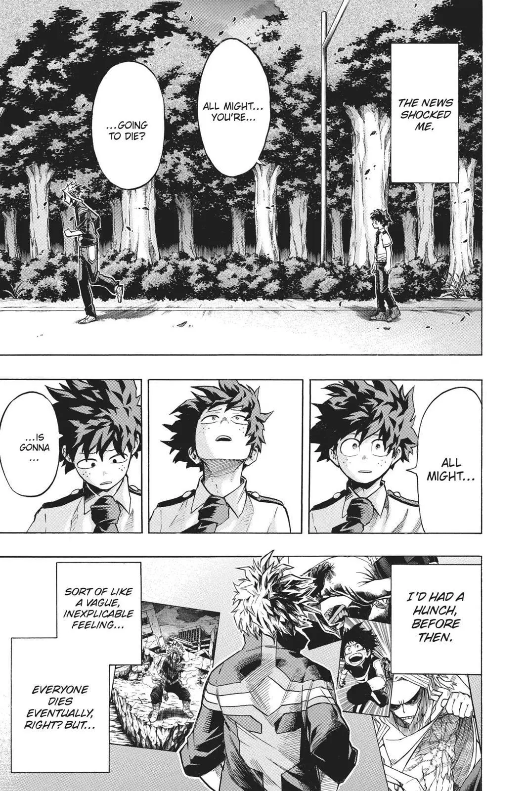 My Hero Academia, chapter 131, page 3