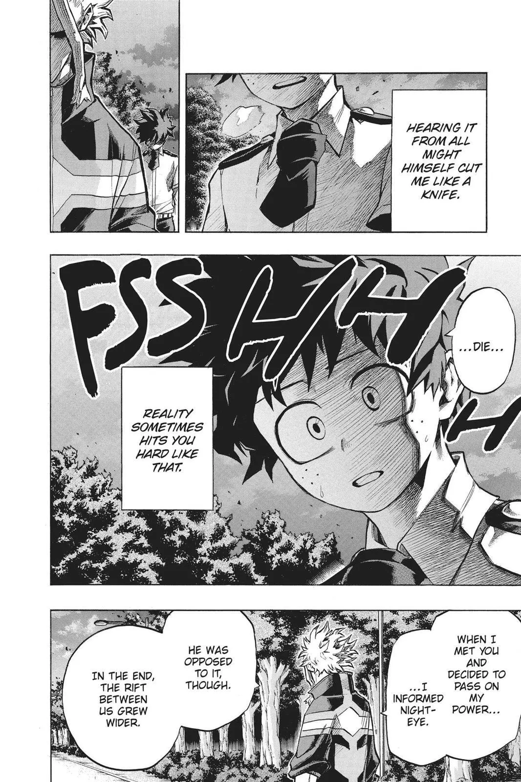 My Hero Academia, chapter 131, page 4