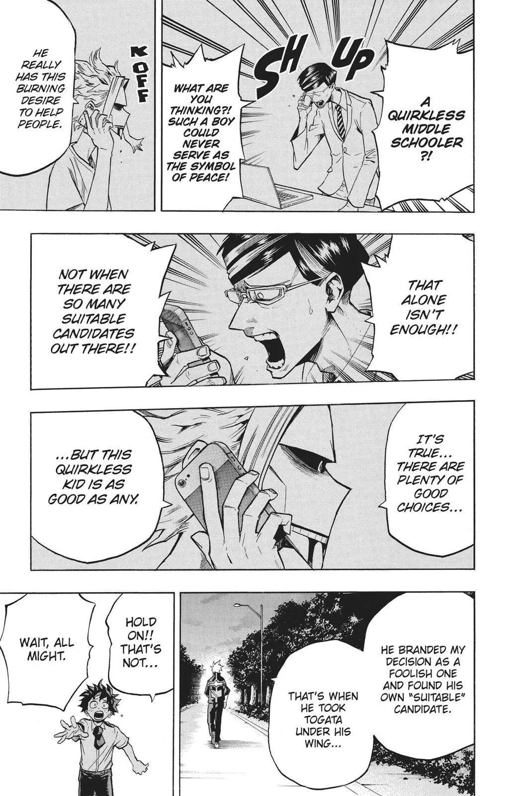 My Hero Academia, chapter 131, page 5