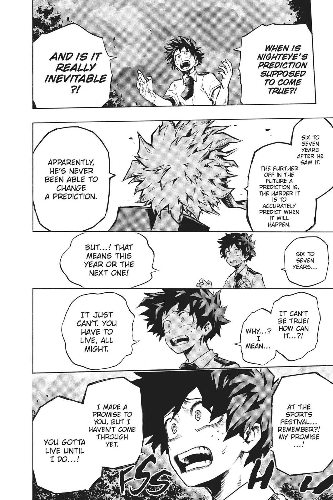 My Hero Academia, chapter 131, page 6