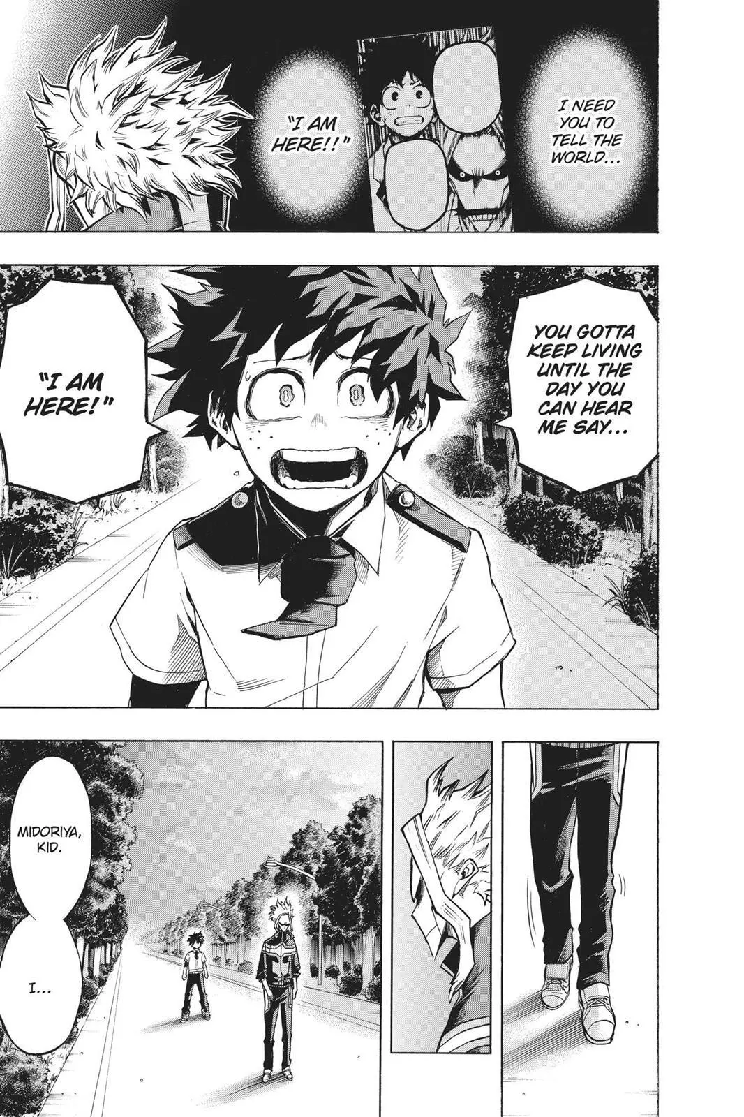 My Hero Academia, chapter 131, page 7