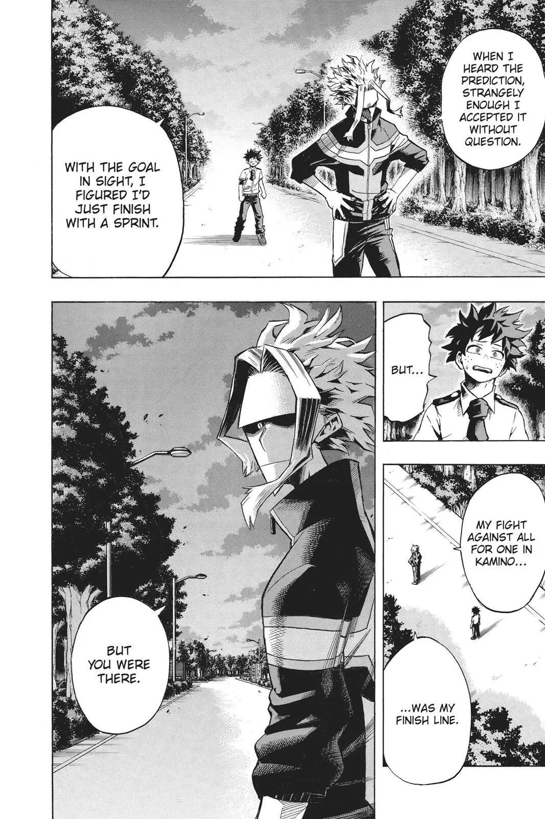 My Hero Academia, chapter 131, page 8
