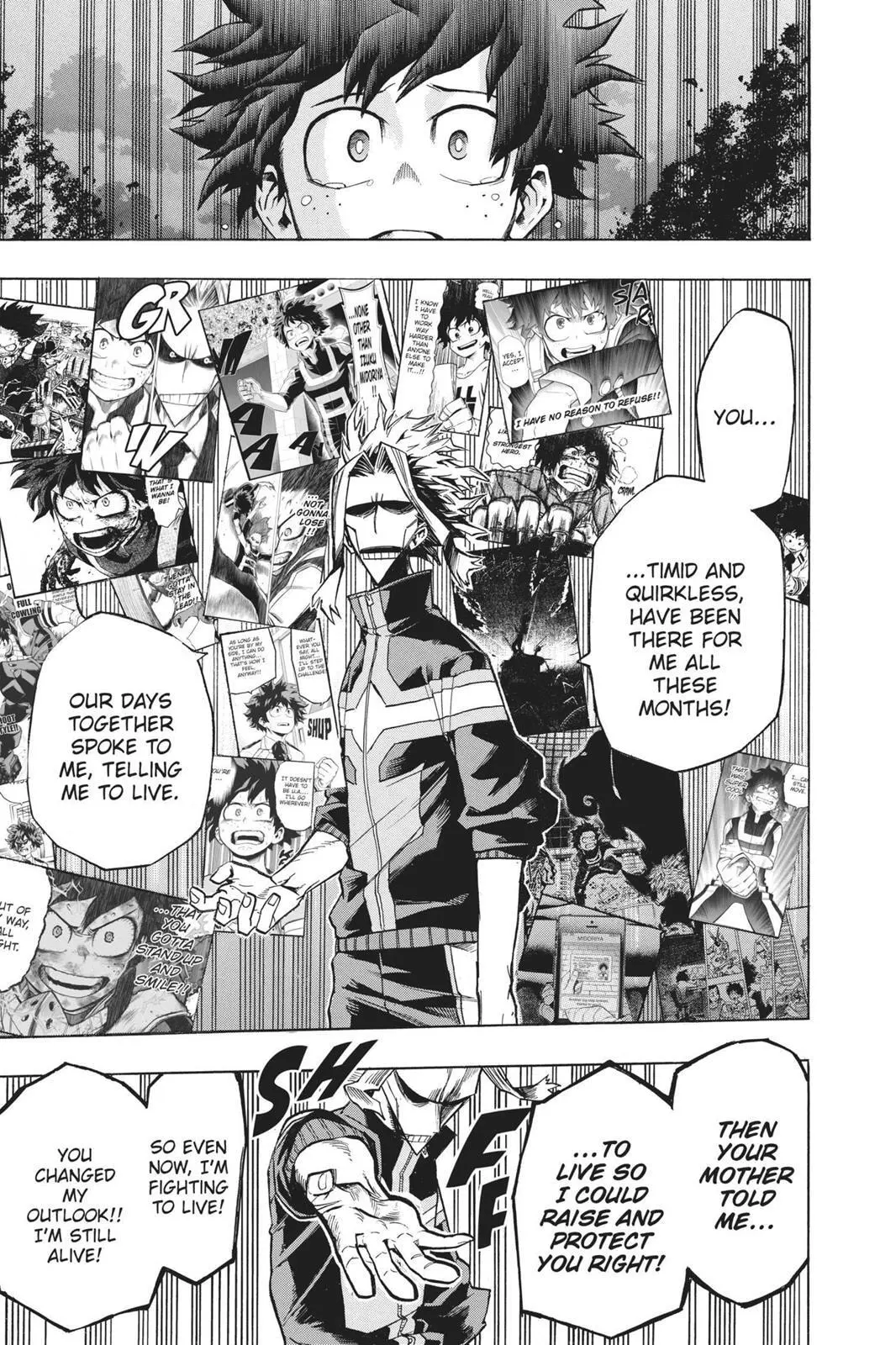 My Hero Academia, chapter 131, page 9