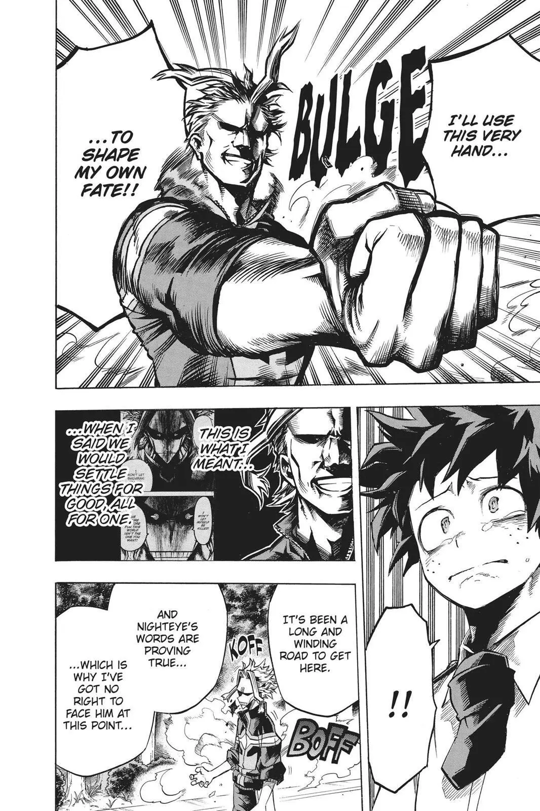 My Hero Academia, chapter 131, page 10