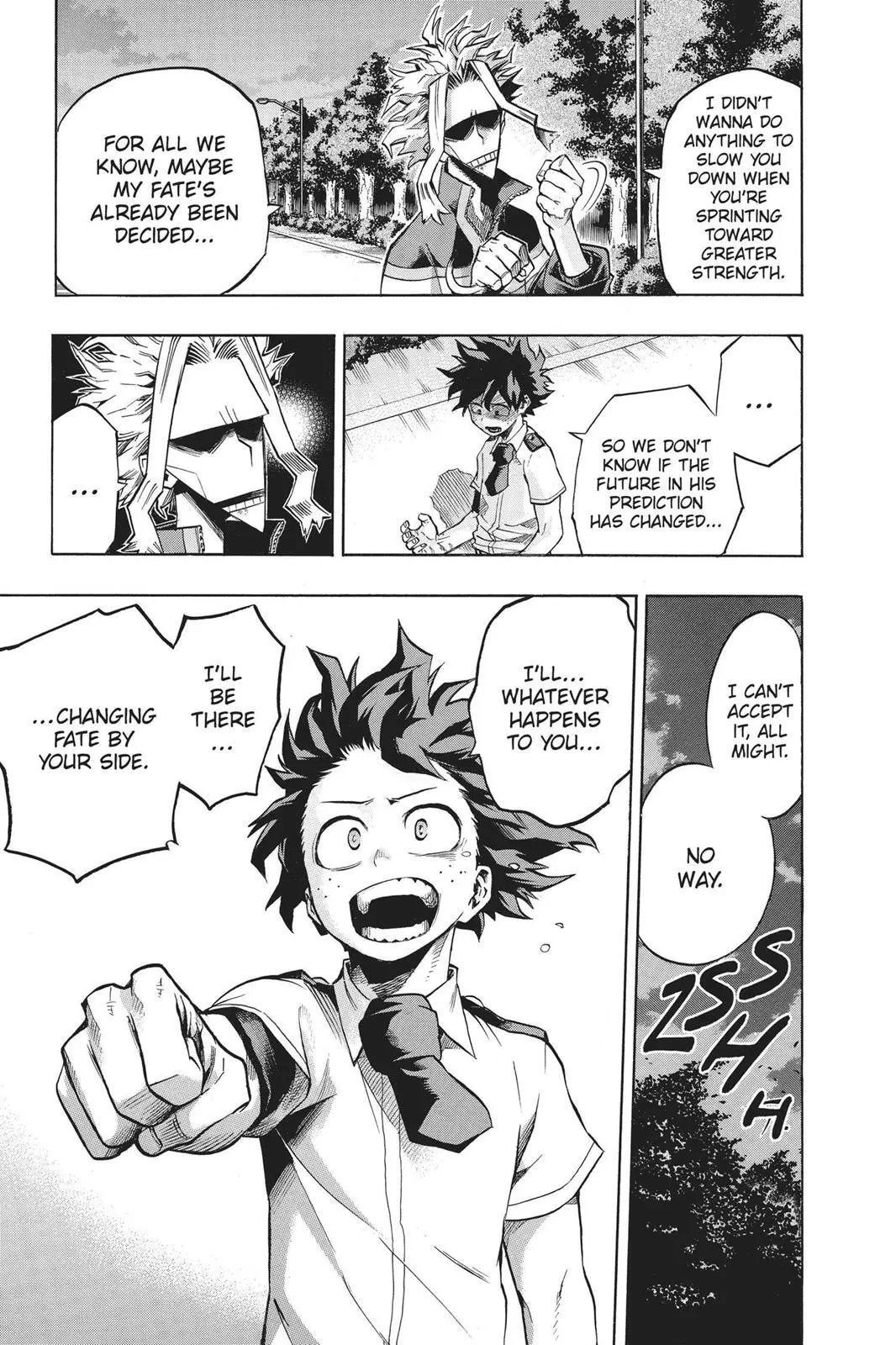 My Hero Academia, chapter 131, page 11