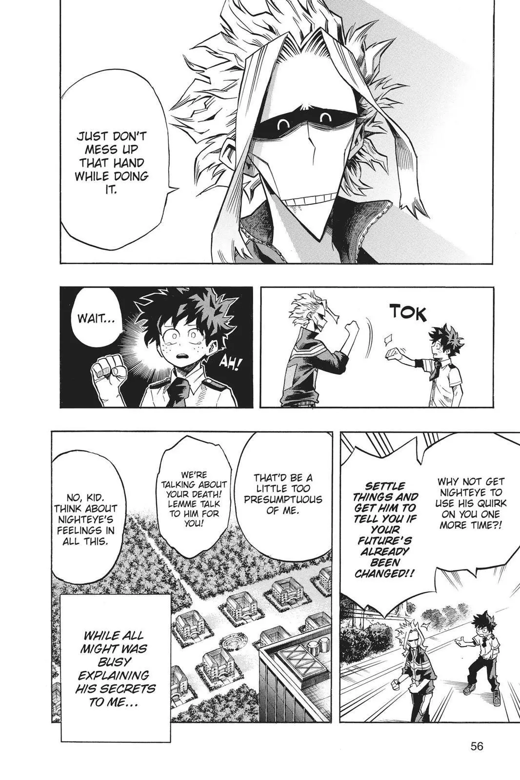 My Hero Academia, chapter 131, page 12