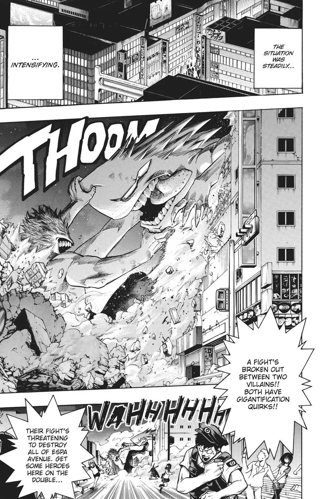 My Hero Academia, chapter 131, page 13