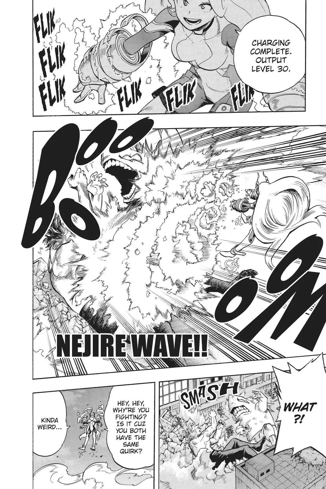 My Hero Academia, chapter 131, page 14