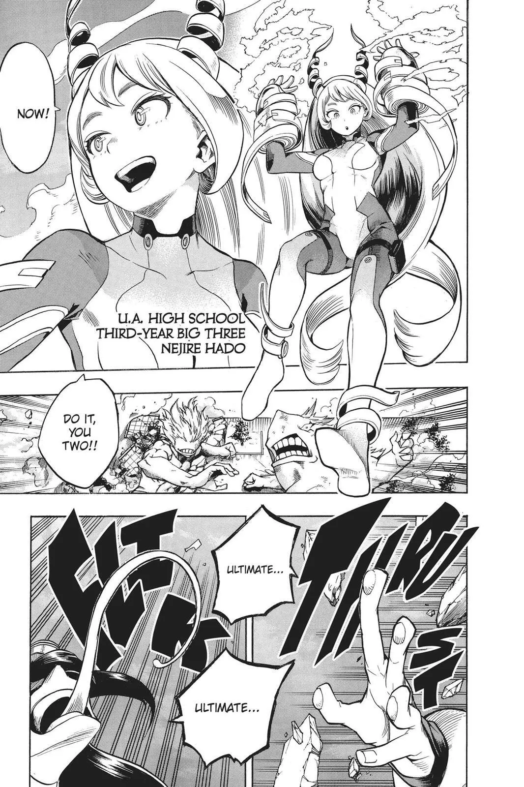 My Hero Academia, chapter 131, page 15