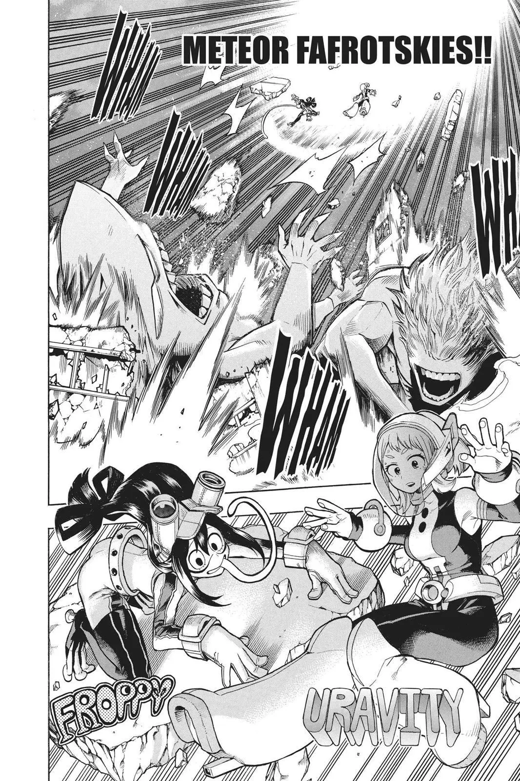 My Hero Academia, chapter 131, page 16