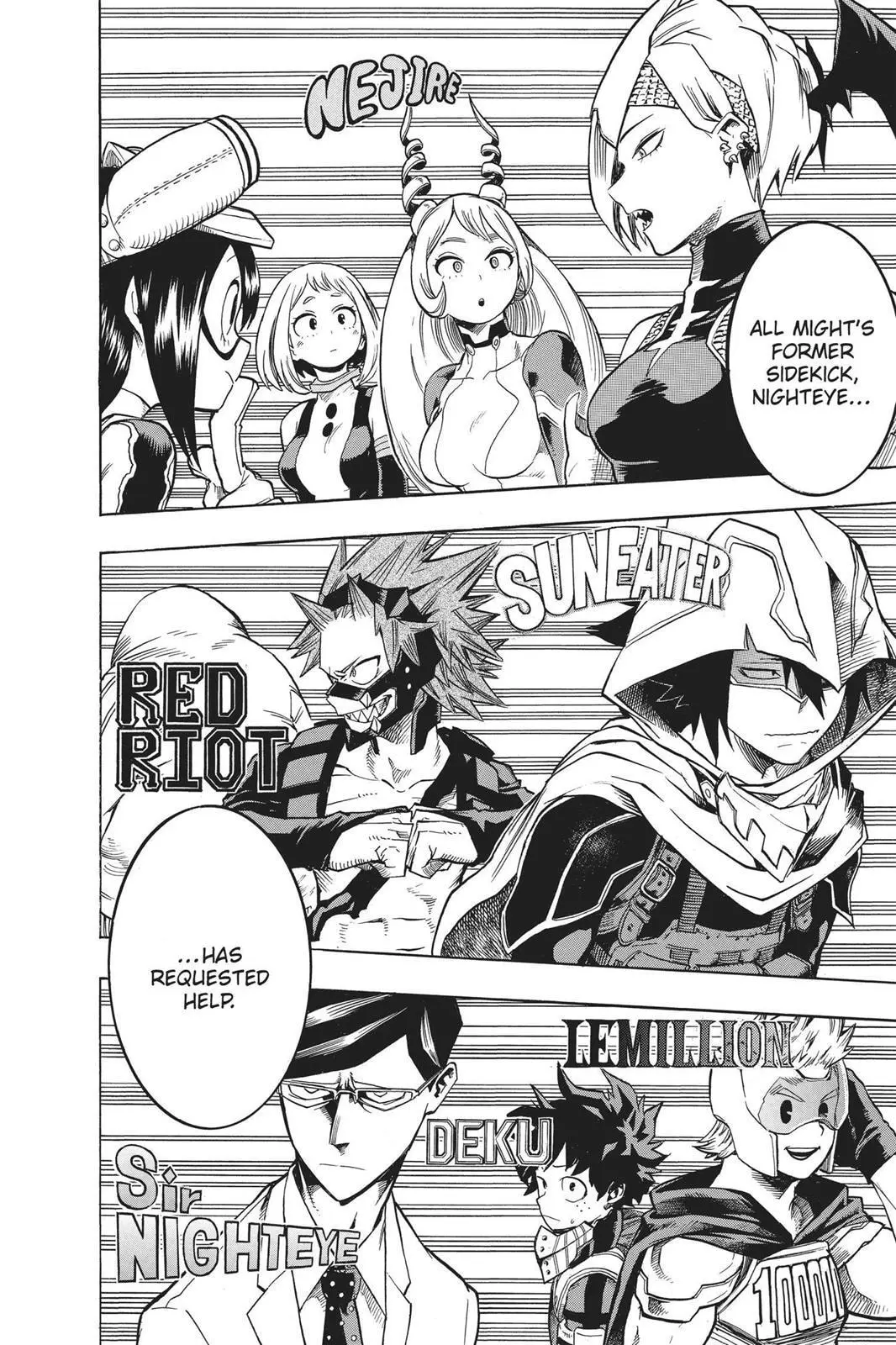 My Hero Academia, chapter 131, page 18