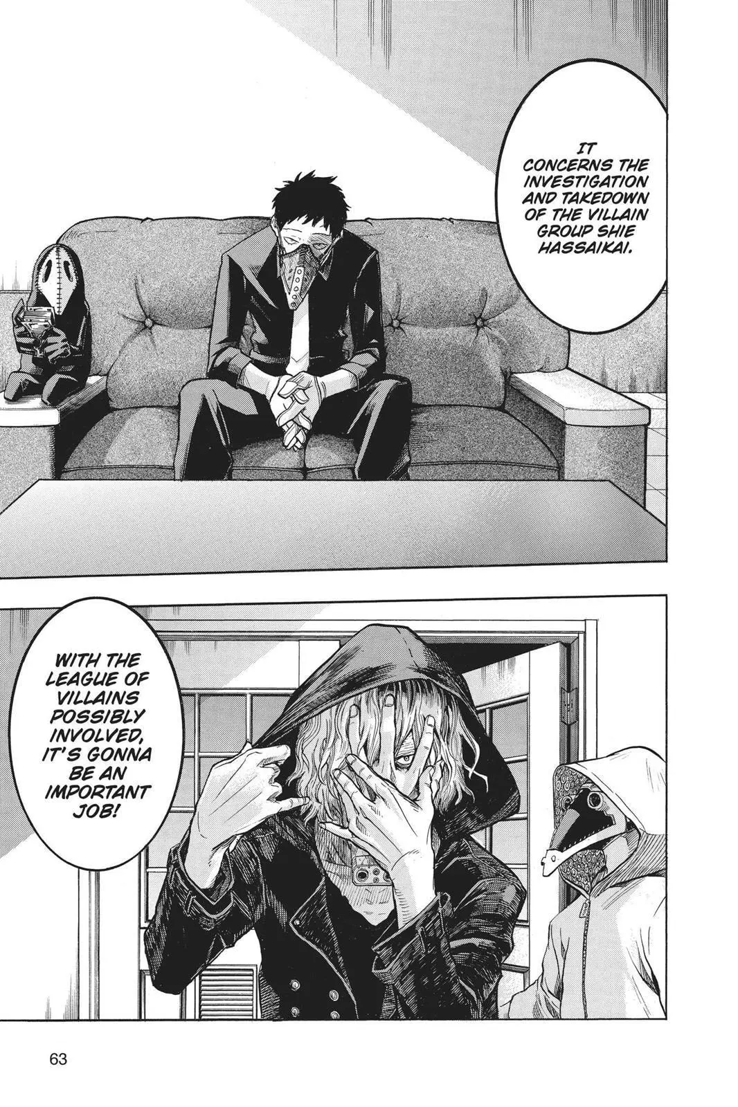 My Hero Academia, chapter 131, page 19