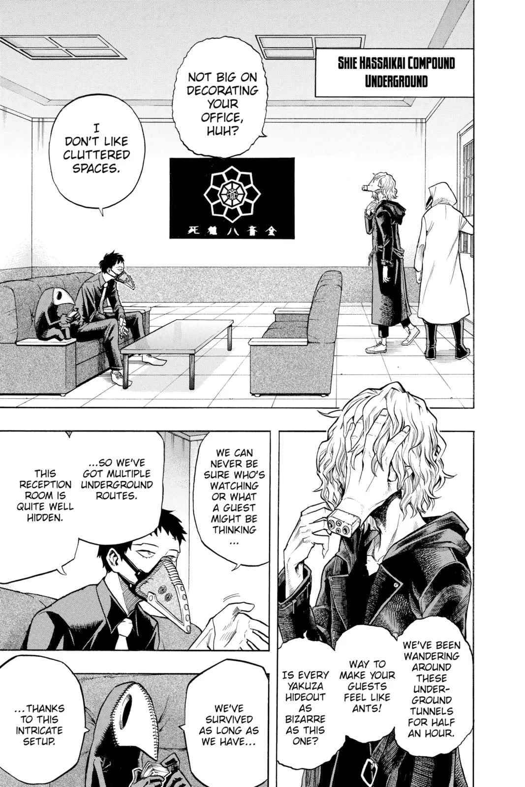 My Hero Academia, chapter 132, page 3
