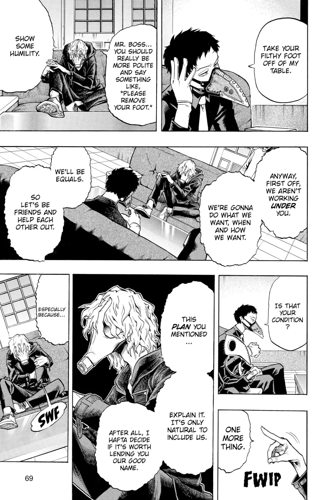 My Hero Academia, chapter 132, page 5
