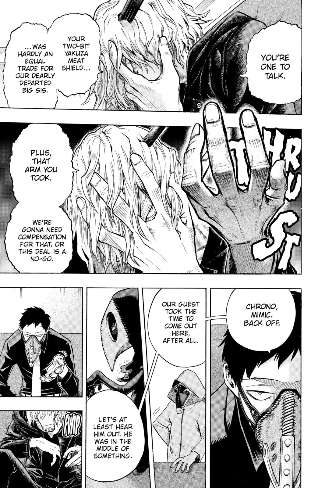 My Hero Academia, chapter 132, page 7