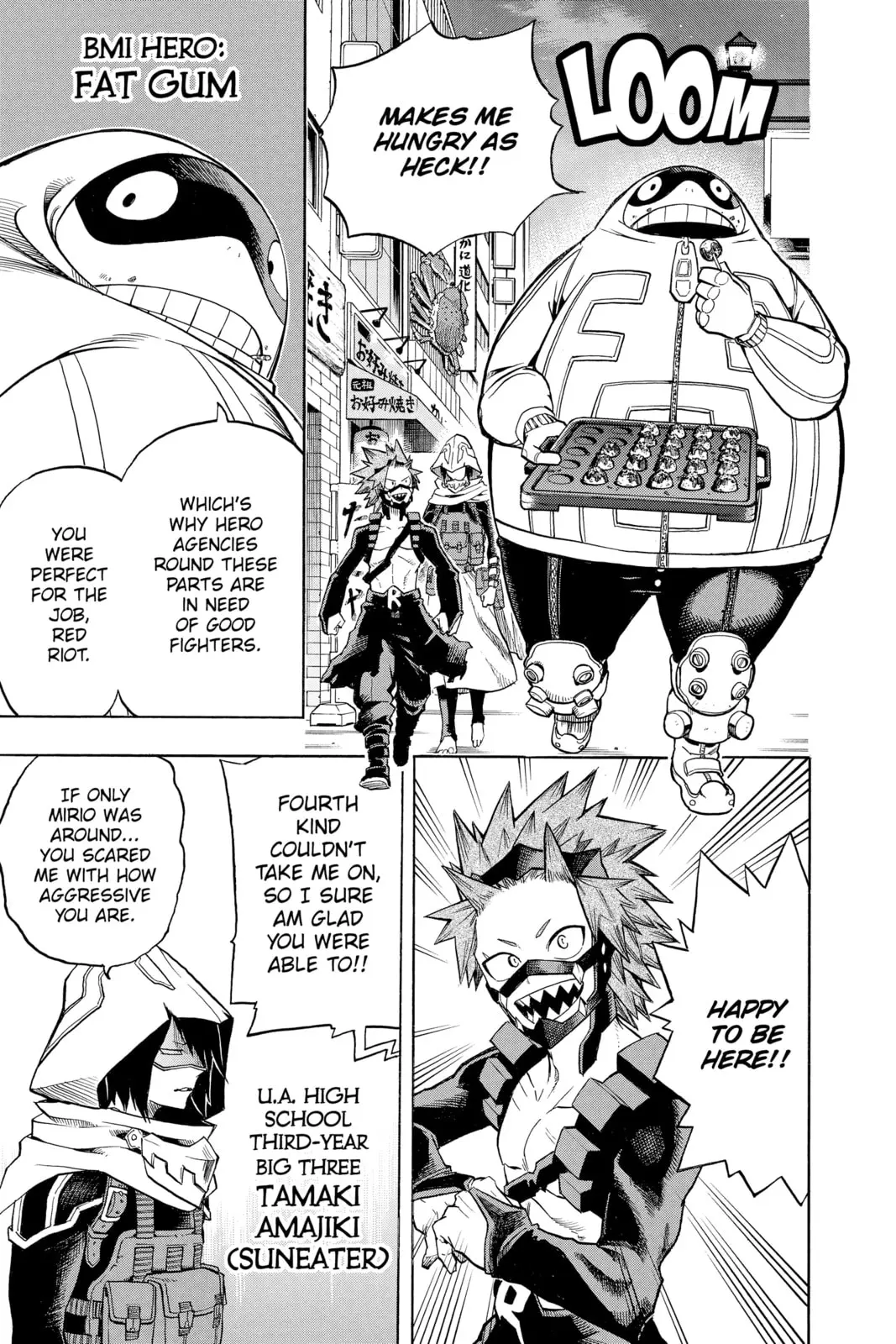 My Hero Academia, chapter 132, page 9