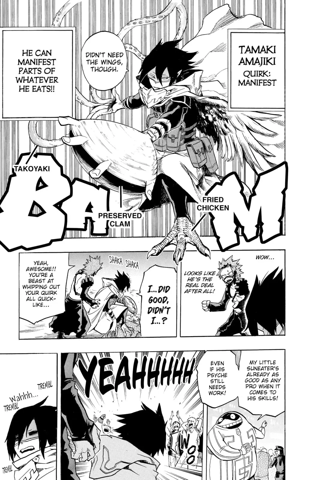 My Hero Academia, chapter 132, page 15