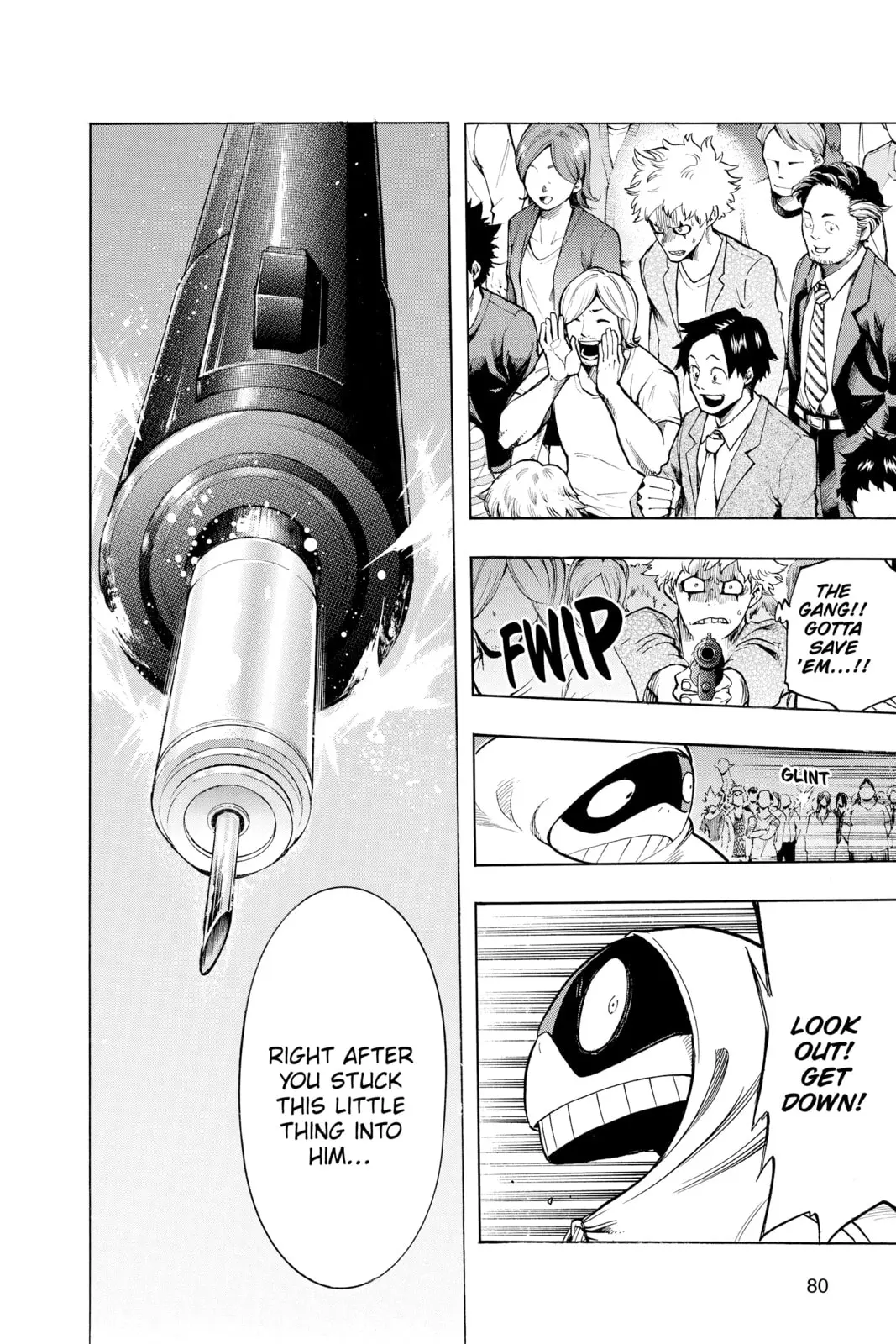 My Hero Academia, chapter 132, page 16