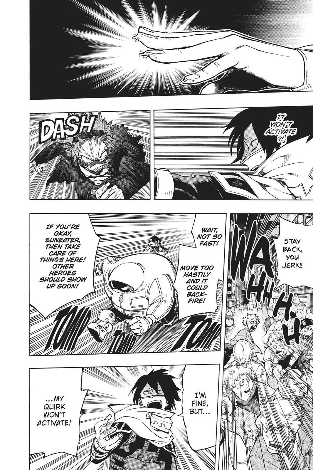 My Hero Academia, chapter 133, page 2