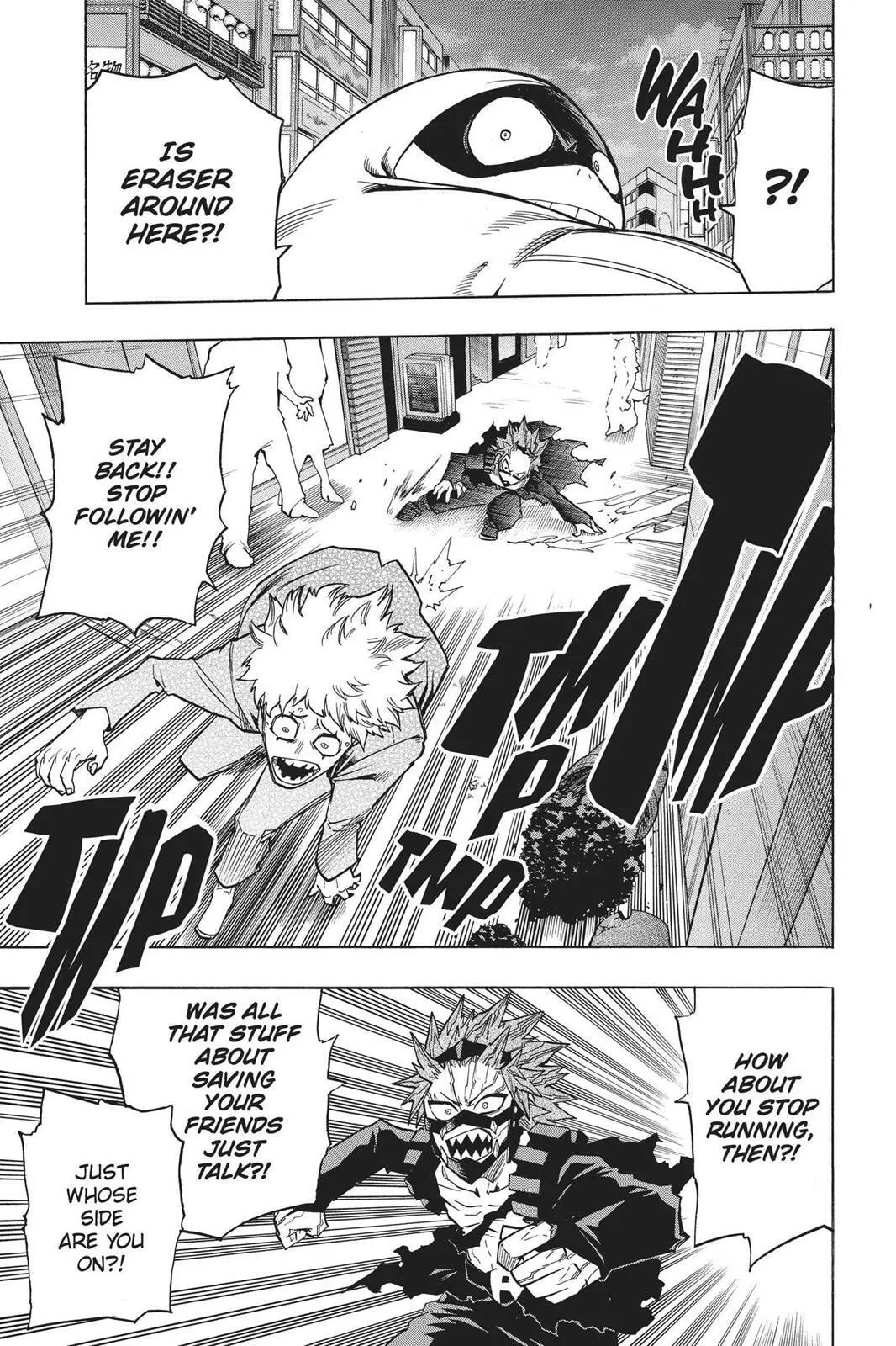 My Hero Academia, chapter 133, page 3