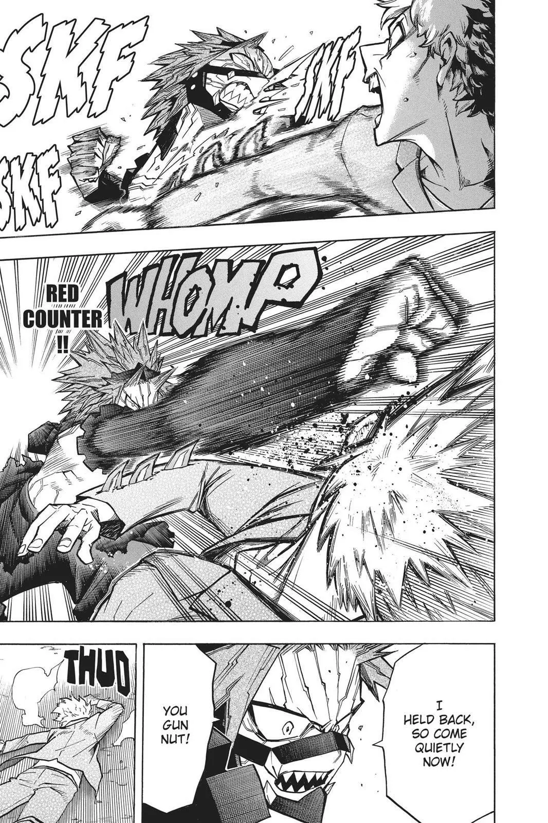 My Hero Academia, chapter 133, page 5