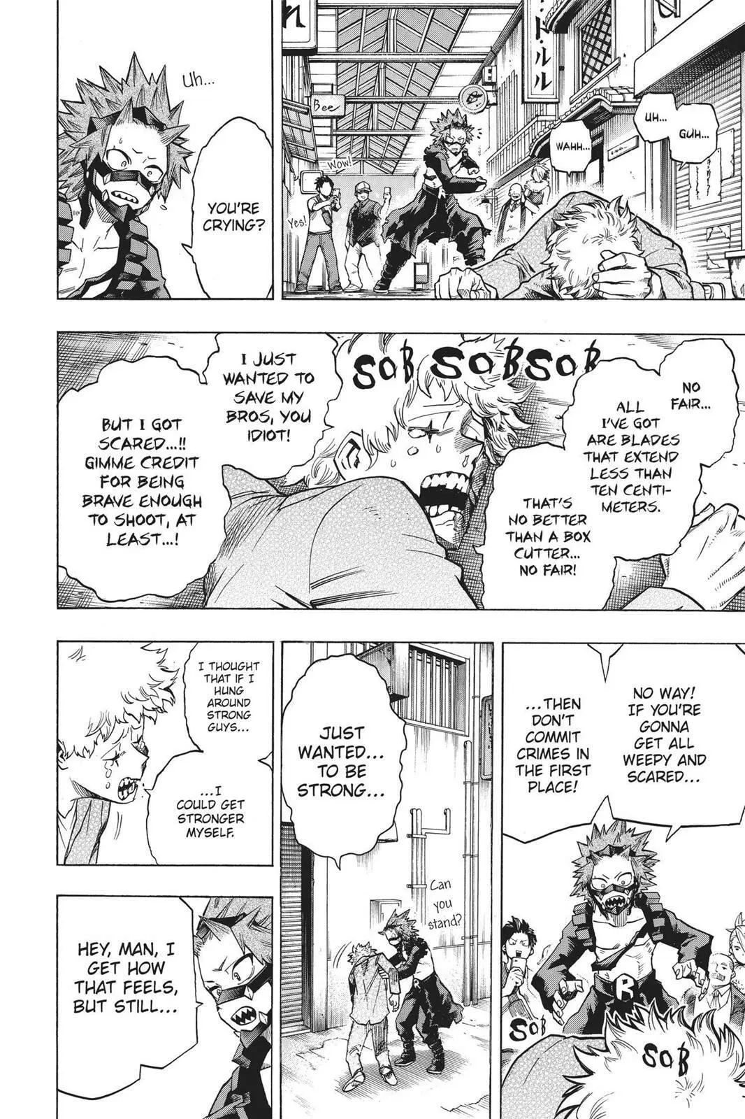 My Hero Academia, chapter 133, page 6