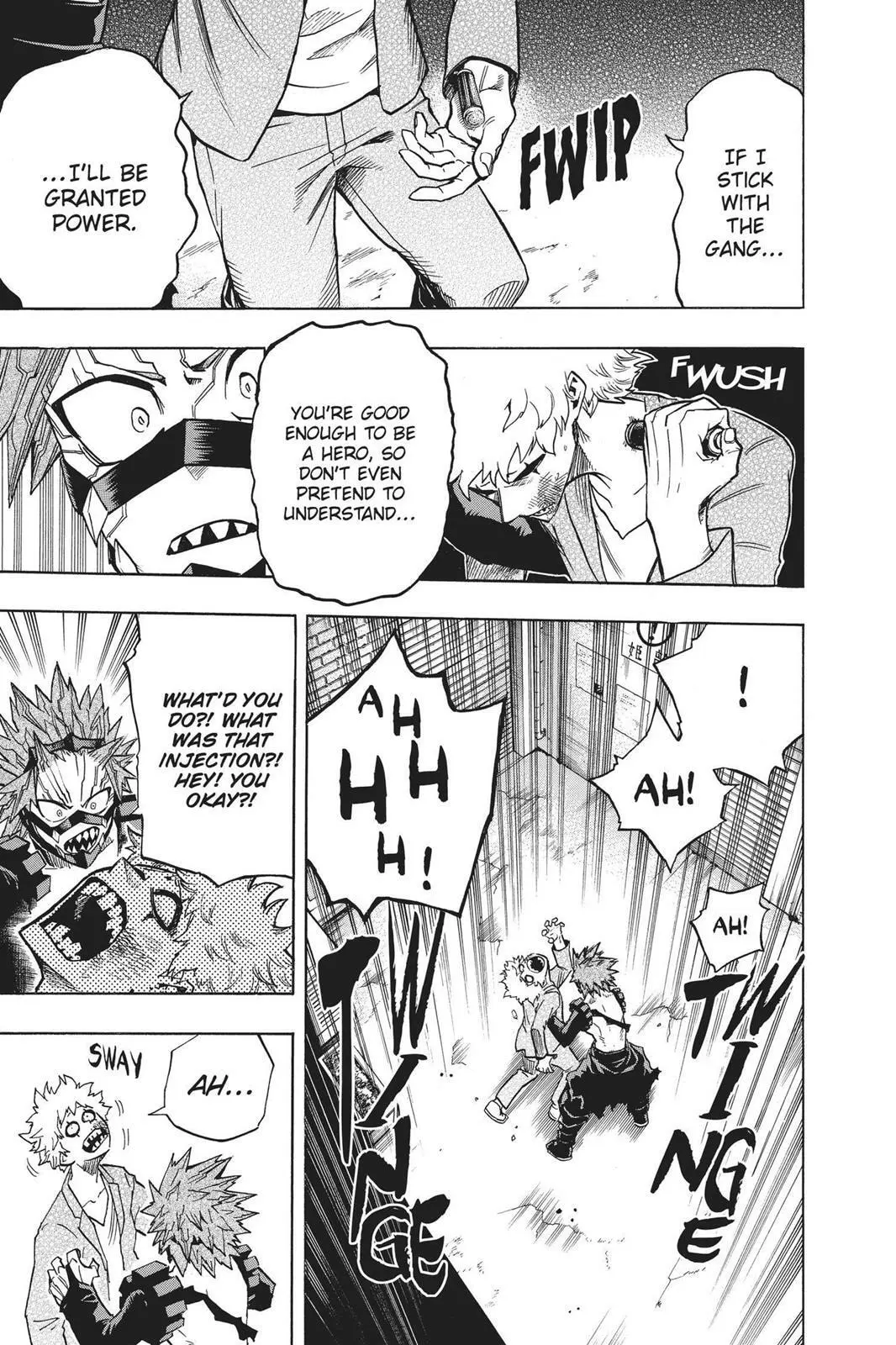 My Hero Academia, chapter 133, page 7