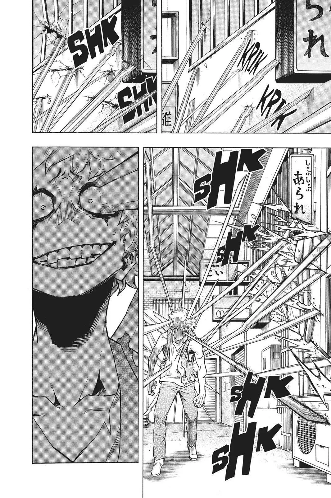 My Hero Academia, chapter 133, page 10