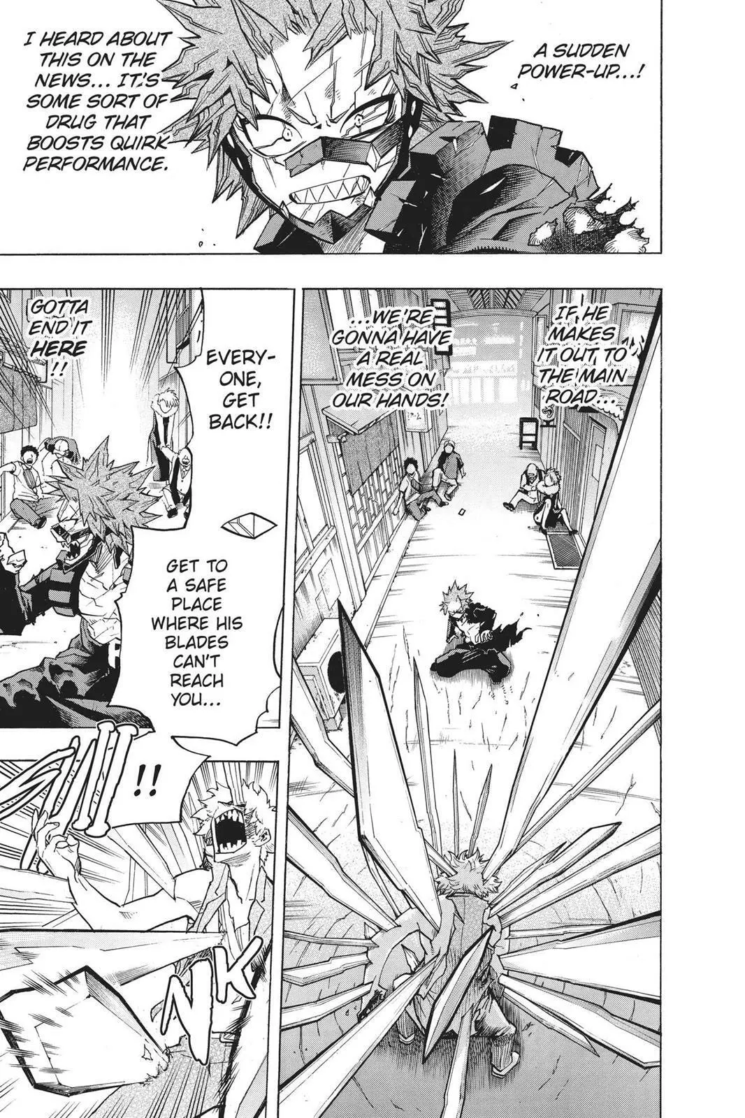 My Hero Academia, chapter 133, page 11