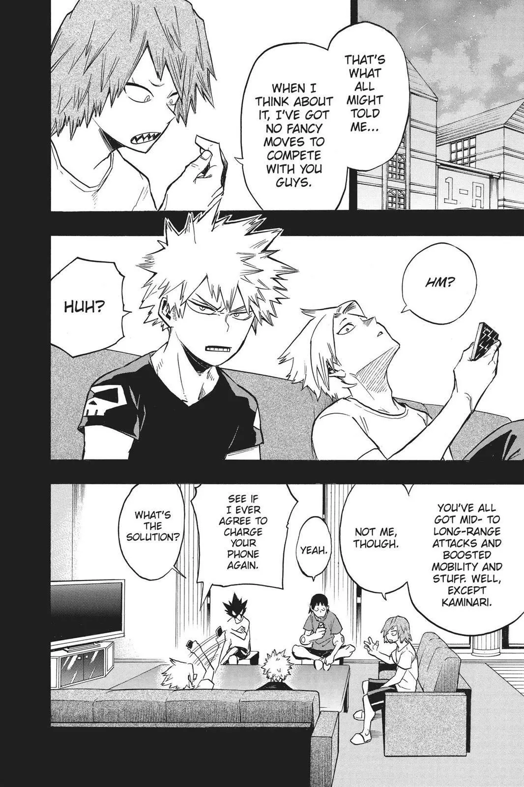 My Hero Academia, chapter 133, page 14