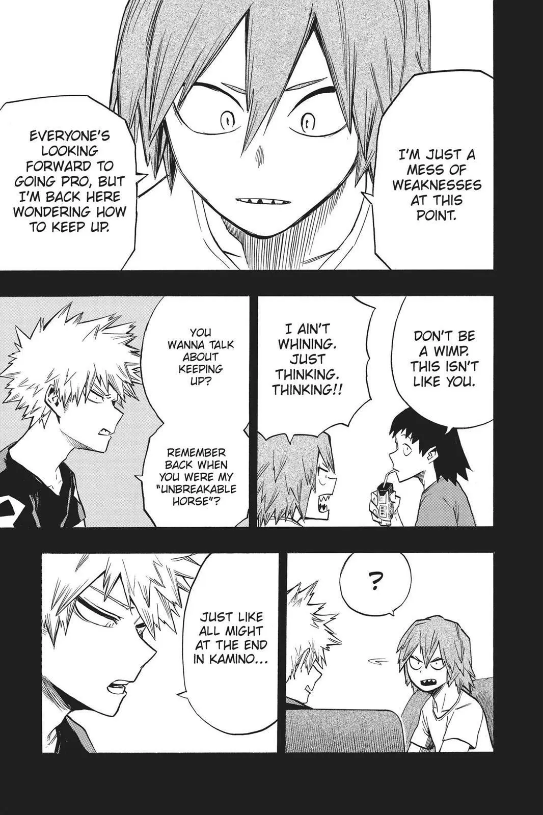 My Hero Academia, chapter 133, page 15