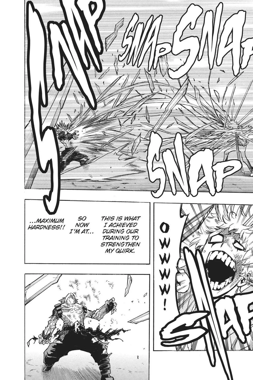 My Hero Academia, chapter 133, page 18