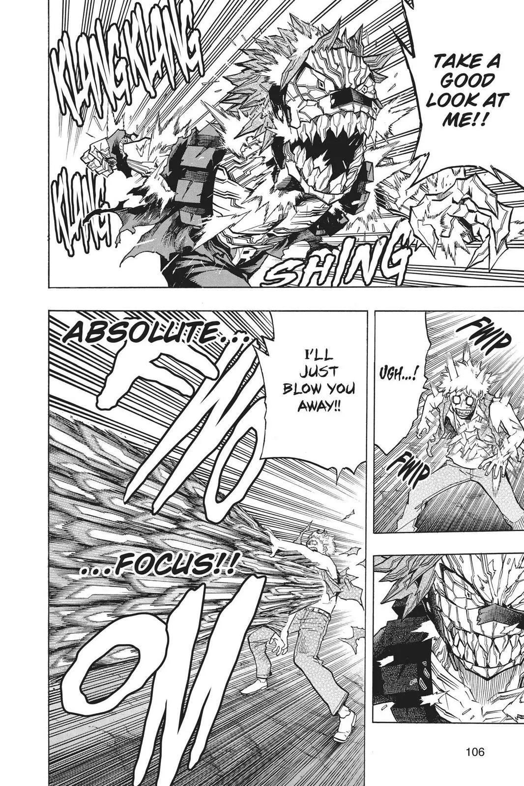 My Hero Academia, chapter 134, page 2