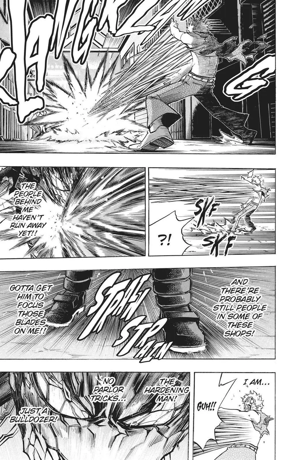My Hero Academia, chapter 134, page 3