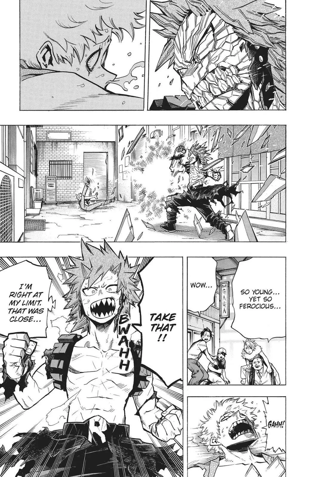 My Hero Academia, chapter 134, page 5